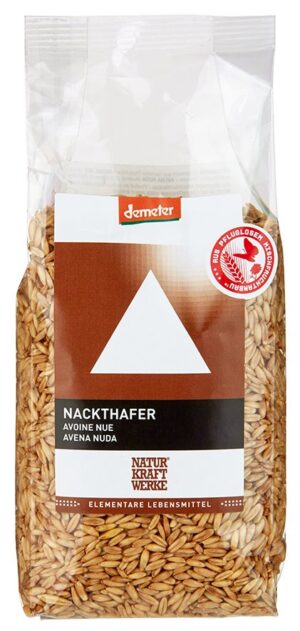 NATURKRAFTWERKE Nackthafer Demeter Btl 400 g