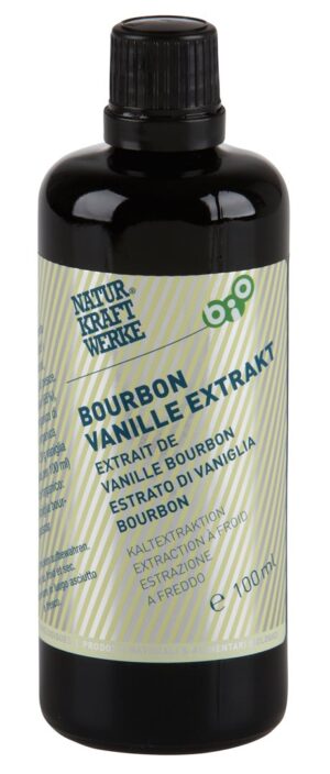 NATURKRAFTWERKE Bourbon Vanille Extrakt Bio 100 ml
