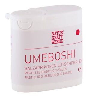 NATURKRAFTWERKE Umeboshi Lutschperlen 16 g