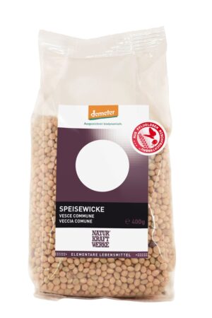 NATURKRAFTWERKE Speisewicke Demeter Btl 400 g