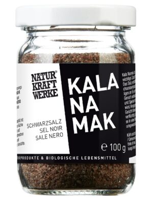 NATURKRAFTWERKE Kala Namak Schwarzsalz       100 g