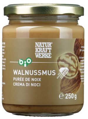 NATURKRAFTWERKE Walnussmus Bio 250 g