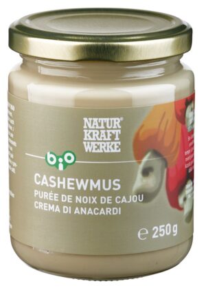 NATURKRAFTWERKE Cashewmus Bio 250 g