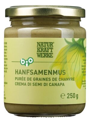 NATURKRAFTWERKE Hanfsamenmus Bio 250 g