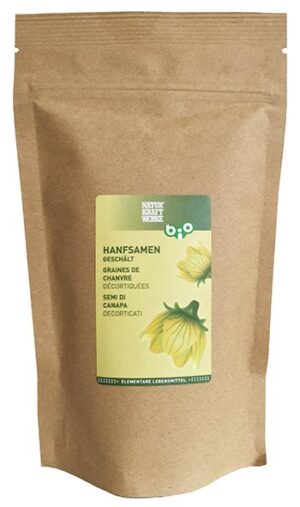 NATURKRAFTWERKE Hanfsamen geschaelt Bio 200 g