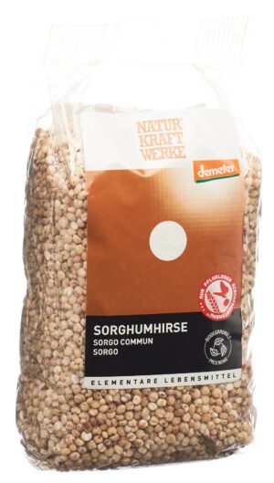 NATURKRAFTWERKE Sorghum Demeter          Btl 400 g