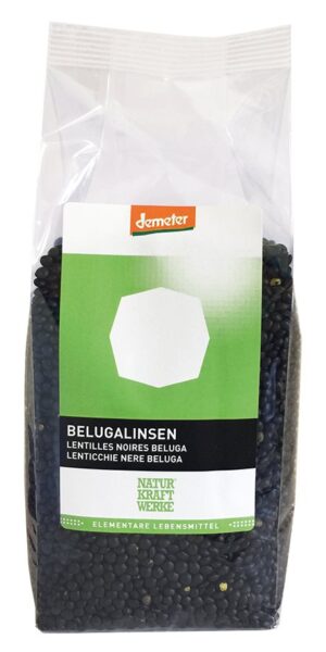 NATURKRAFTWERKE Belugalinsen Demeter 400 g