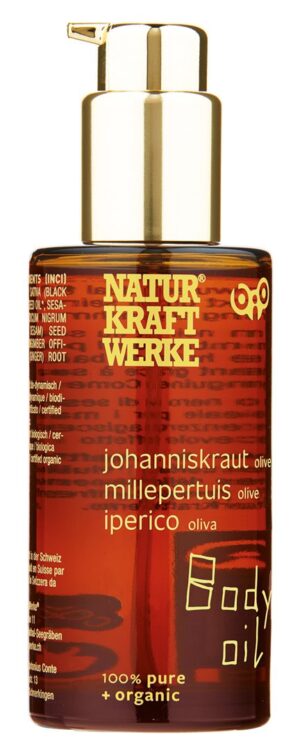 NATURKRAFTWERKE Body Oil Johanniskraut Bio 100 ml