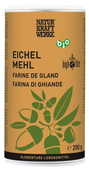 NATURKRAFTWERKE Eichelmehl Bio 200 g