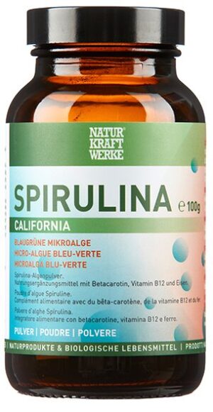 NATURKRAFTWERKE Spirulina California Pulver 100 g