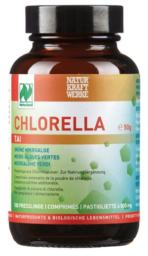 NATURKRAFTWERKE Chlorella Tai Pressl Bio 100 Stk
