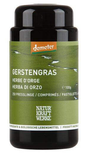 NATURKRAFTWERKE Gerstengras Press Demeter  250 Stk