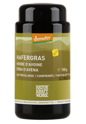 NATURKRAFTWERKE Hafergras Pressl Demeter 250 Stk