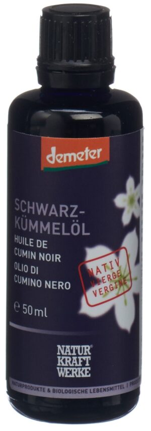 NATURKRAFTWERKE Schwarzkümmelöl Demeter   Fl 50 ml