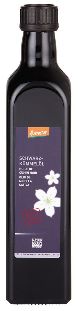 NATURKRAFTWERKE Schwarzkümmelöl Demeter  Fl 500 ml