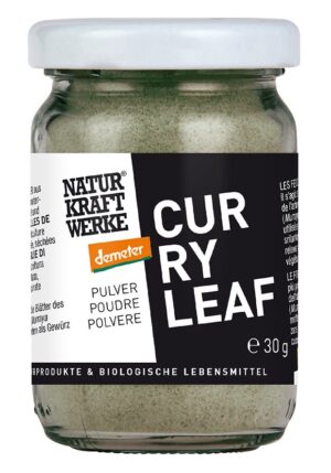 NATURKRAFTWERKE Curry Leaf Pulver Demeter 30 g