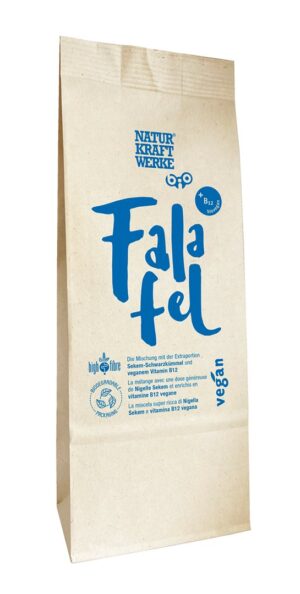 NATURKRAFTWERKE Falafel Mix mit B12 Bio 500 g