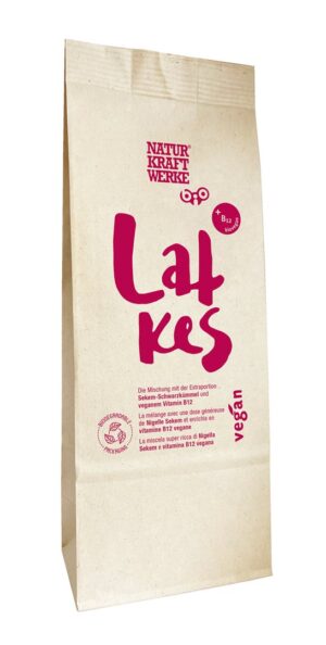 NATURKRAFTWERKE Latkes Mix mit B12 Bio 100 g