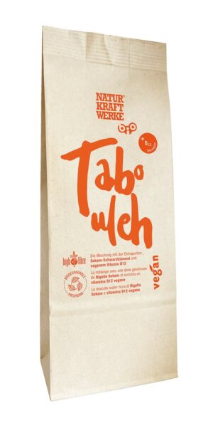 NATURKRAFTWERKE Tabouleh Mix mit B12 Bio 150 g