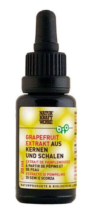 NATURKRAFTWERKE Grapefruit Extrakt Bio       20 ml