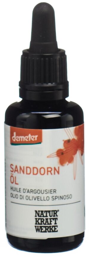 NATURKRAFTWERKE Sanddornöl nativ Demeter  Fl 30 ml