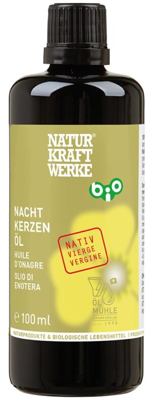 NATURKRAFTWERKE Nachtkerzenöl nativ Bio     100 ml