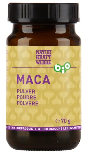 NATURKRAFTWERKE Maca Pulver Bio 70 g