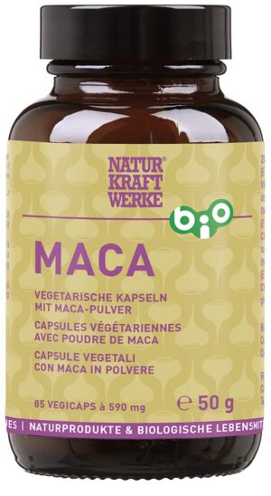 NATURKRAFTWERKE Maca Vegicaps Bio 85 Stk