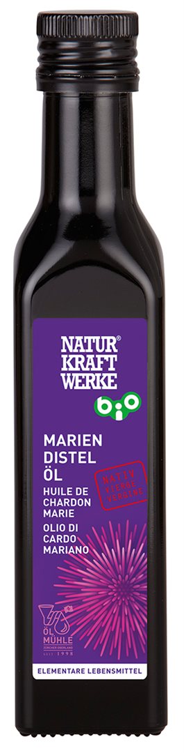 NATURKRAFTWERKE Mariendistelöl nat Bio/kbFl 250 ml