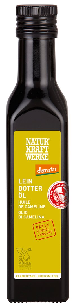 NATURKRAFTWERKE Leindotteröl nativ DemeteFl 250 ml