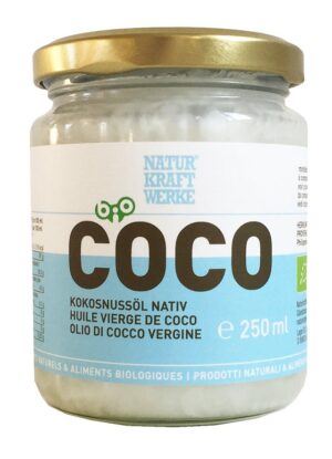 NATURKRAFTWERKE Coco Kokosnussoel nativ Bio 250 ml