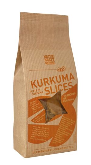 NATURKRAFTWERKE Kurkuma Slices Bio/kbA Btl 90 g