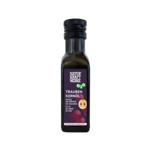 NATURKRAFTWERKE Traubenkernöl Bio/kbA Fl 100 ml