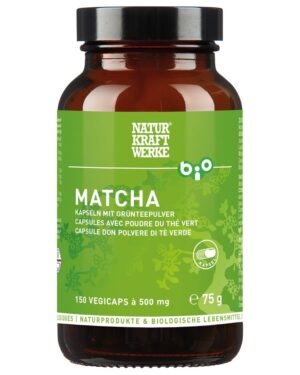 NATURKRAFTWERKE Matcha Vegicaps Bio 150 Stk