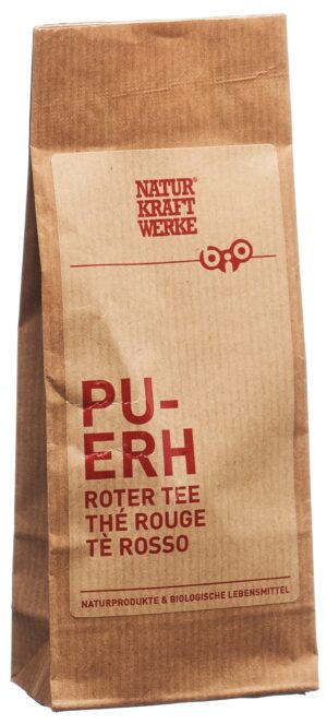 NATURKRAFTWERKE Pu-Erh Roter Tee Bio          60 g