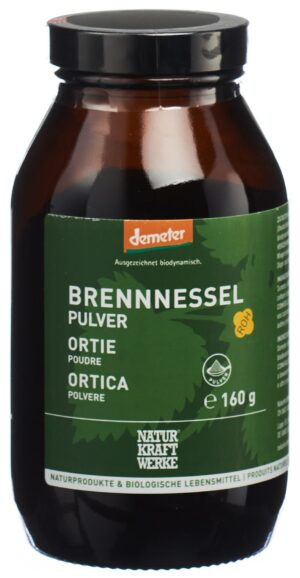 NATURKRAFTWERKE Brennnesselpulver Demeter    160 g