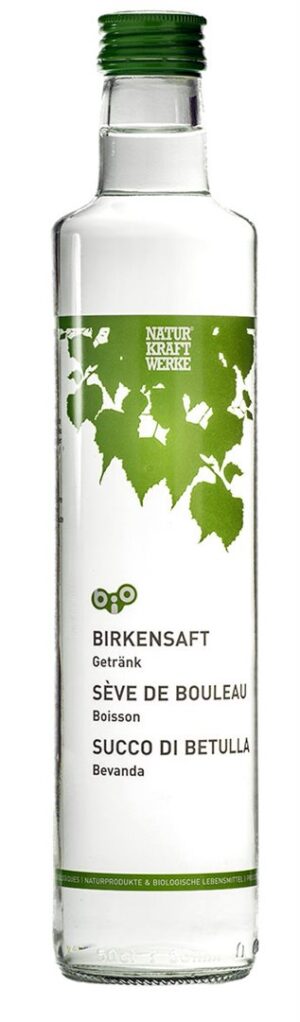 NATURKRAFTWERKE Birkensaft Bio           Fl 500 ml