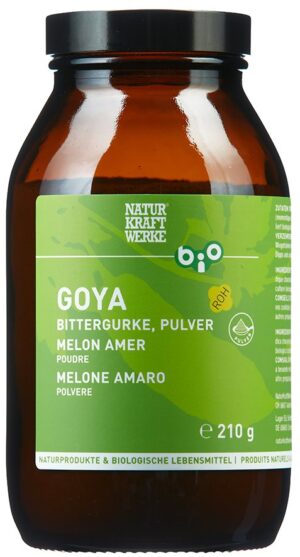 NATURKRAFTWERKE Goya Bittergurke Pulver Bio  210 g