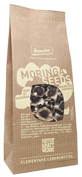 NATURKRAFTWERKE Moringa Seeds Demeter 60 g