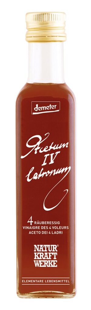 NATURKRAFTWERKE 4 Raeuberessig Demeter 250 ml
