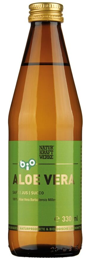 NATURKRAFTWERKE Aloe Vera Saft Bio          330 ml
