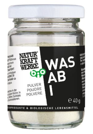 NATURKRAFTWERKE Wasabi Pulver Bio 40 g