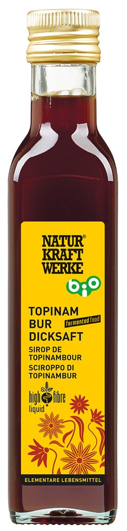 NATURKRAFTWERKE Topinambur Dicksaft Bio 250 ml