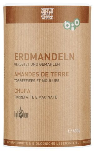 NATURKRAFTWERKE Erdmandel gemahlen Bio       400 g