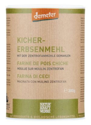 NATURKRAFTWERKE Kichererbsenmehl Demeter     300 g