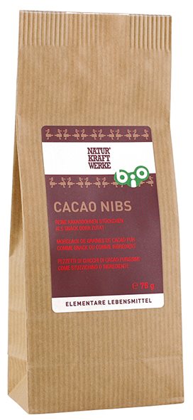 NATURKRAFTWERKE Cacao Nibs Bio 75 g