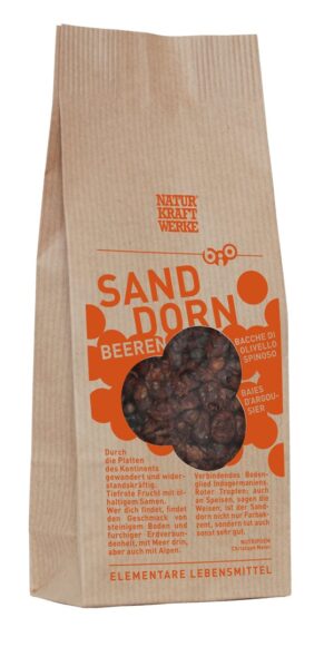 NATURKRAFTWERKE Sanddornbeeren Bio 70 g