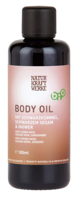 NATURKRAFTWERKE Body Oil Ingwer Bio 100 ml