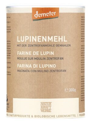 NATURKRAFTWERKE Lupinenmehl Demeter          300 g