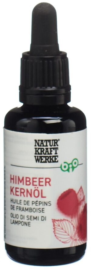 NATURKRAFTWERKE Himbeerkernöl nativ Bio      30 ml
